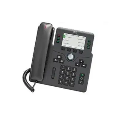 Telefon IP Cisco 6871, 4 Lini