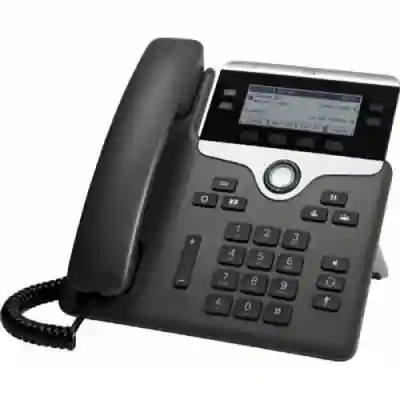 Telefon IP Cisco 7841, display monocrom, Black