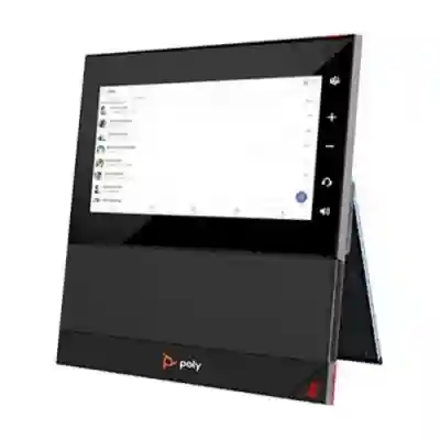 Telefon IP Poly CCX600 Microsoft Teams Version, No Handset, PoE, Black