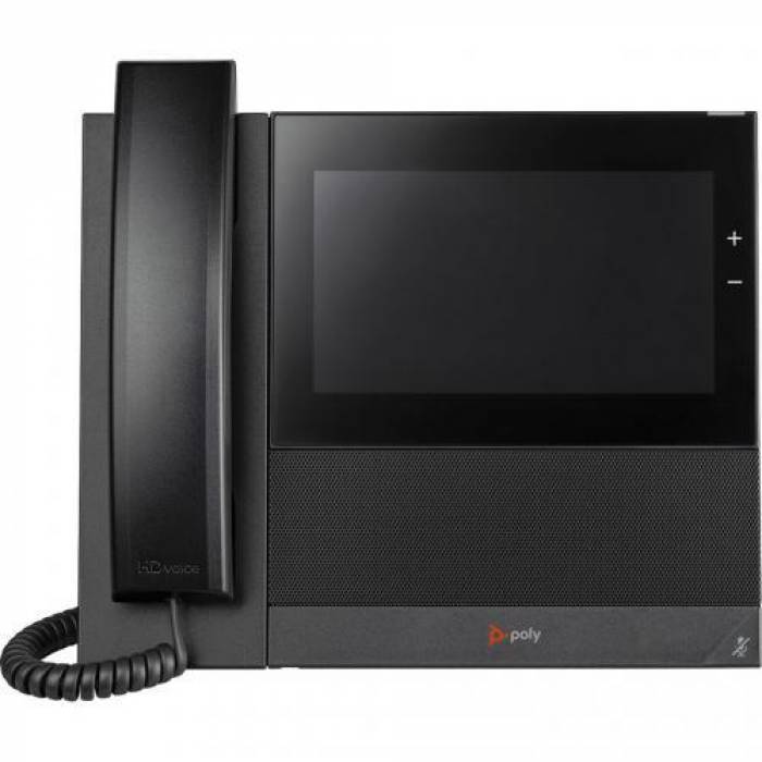 Telefon IP Poly CCX600 Microsoft Teams Version, PoE, Black