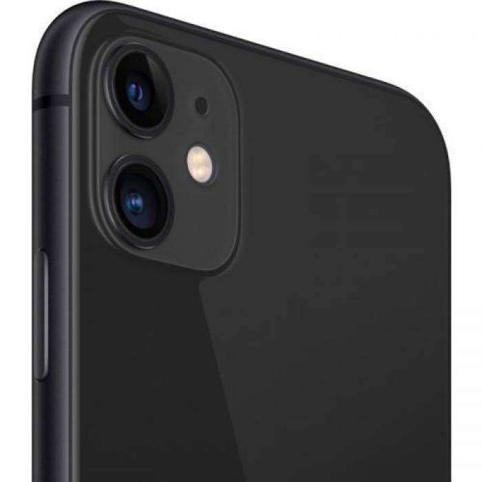 Telefon Mobil Apple iPhone 11 128GB, Black (Slim Box)