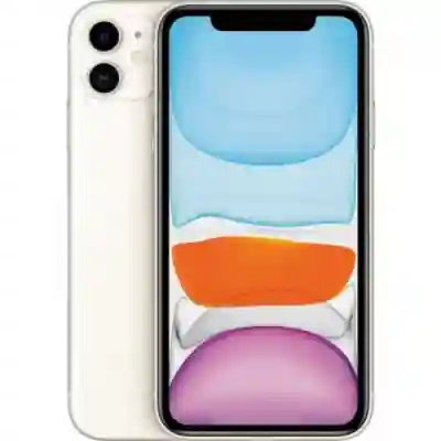 Telefon Mobil Apple iPhone 11 128GB, White (Slim Box)