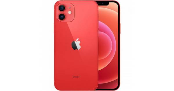 Apple iPhone 12 mini 128GB RED 本体 Telefon Mobil Apple iPhone 12 