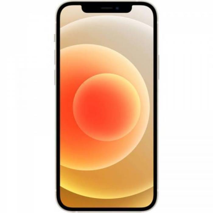 Telefon Mobil Apple iPhone 12 Mini, Dual SIM, 128GB, 4GB RAM, 5G, White Telefon Mobil Apple iPhone 12 Mini, Dual SIM, 128GB, 4GB RAM, 5G, White