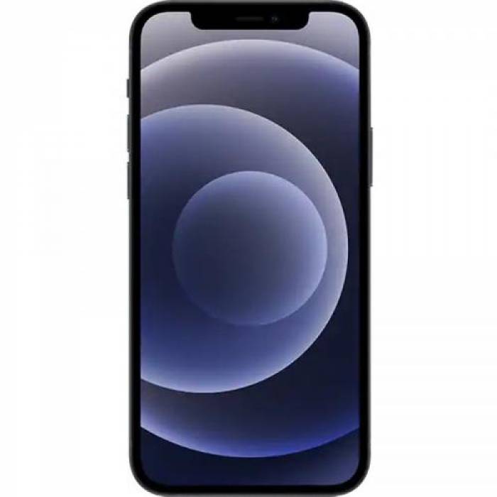 Telefon Mobil Apple iPhone 12 Mini, Dual SIM, 64GB, 4GB RAM, 5G, Black Telefon Mobil Apple iPhone 12 Mini, Dual SIM, 64GB, 4GB RAM, 5G, Black