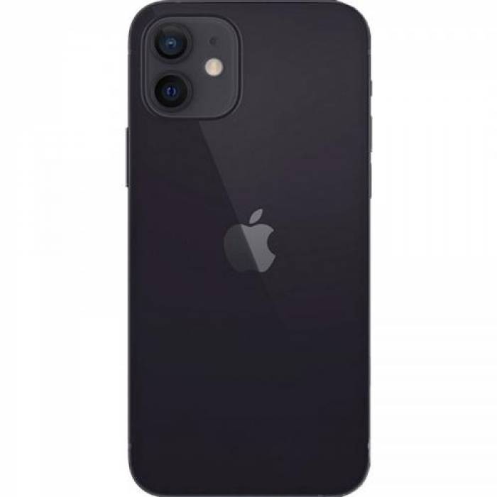 Telefon Mobil Apple iPhone 12 Mini, Dual SIM, 64GB, 4GB RAM, 5G, Black Telefon Mobil Apple iPhone 12 Mini, Dual SIM, 64GB, 4GB RAM, 5G, Black