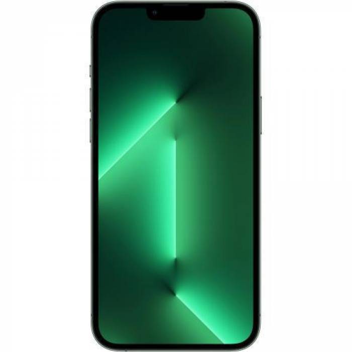 Telefon Mobil Apple iPhone 13 Pro Max, Dual SIM Hybrid, 256GB, 6GB RAM, 5G, Alpine Green