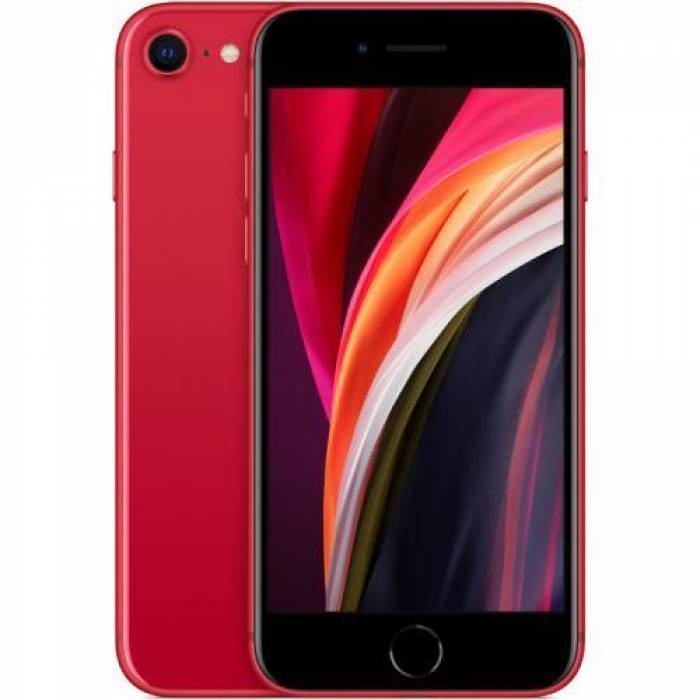 Telefon Mobil Apple iPhone SE 2 (2020) 128GB, Red (Slim Box)