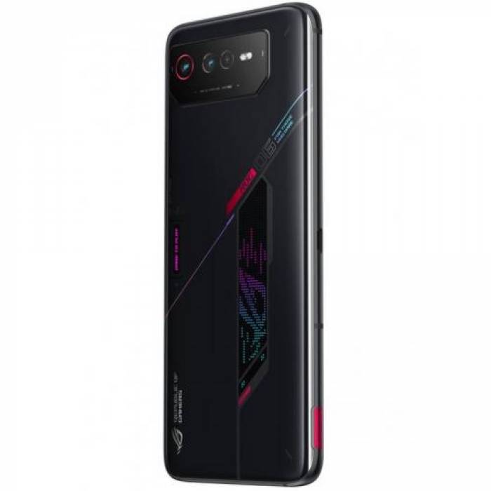 Telefon Mobil ASUS ROG Phone 6 AI2201-1A010EU, Dual SIM, 256GB, 12GB RAM, 5G, Phantom Black
