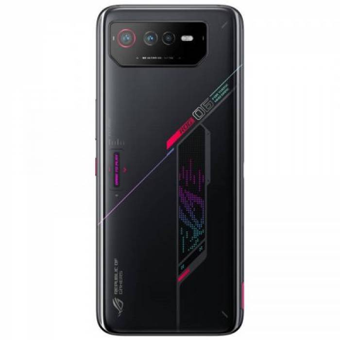 Telefon Mobil ASUS ROG Phone 6 AI2201-1A010EU, Dual SIM, 256GB, 12GB RAM, 5G, Phantom Black