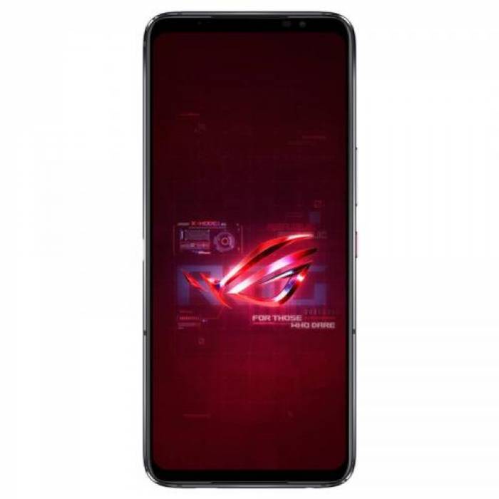 Telefon Mobil ASUS ROG Phone 6 AI2201-1A010EU, Dual SIM, 256GB, 12GB RAM, 5G, Phantom Black