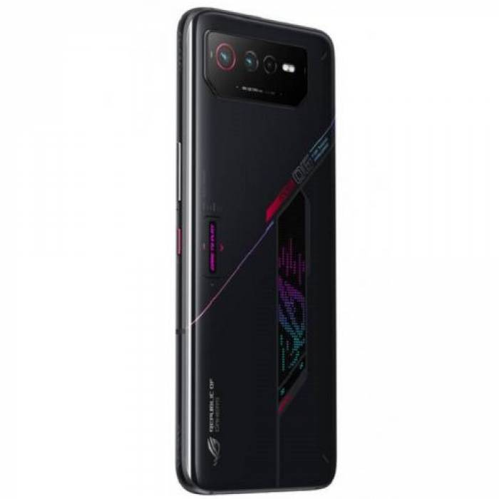 Telefon Mobil ASUS ROG Phone 6 AI2201-1A010EU, Dual SIM, 256GB, 12GB RAM, 5G, Phantom Black