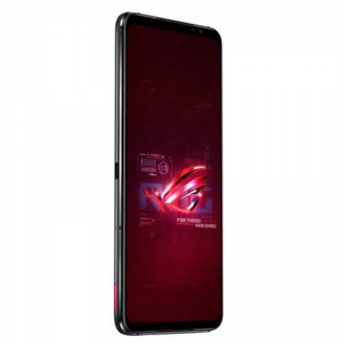 Telefon Mobil ASUS ROG Phone 6 AI2201-1A010EU, Dual SIM, 256GB, 12GB RAM, 5G, Phantom Black