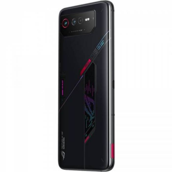 Telefon Mobil ASUS ROG Phone 6 AI2201-1A013EU, Dual SIM, 512GB, 16GB RAM, 5G, Phantom Black