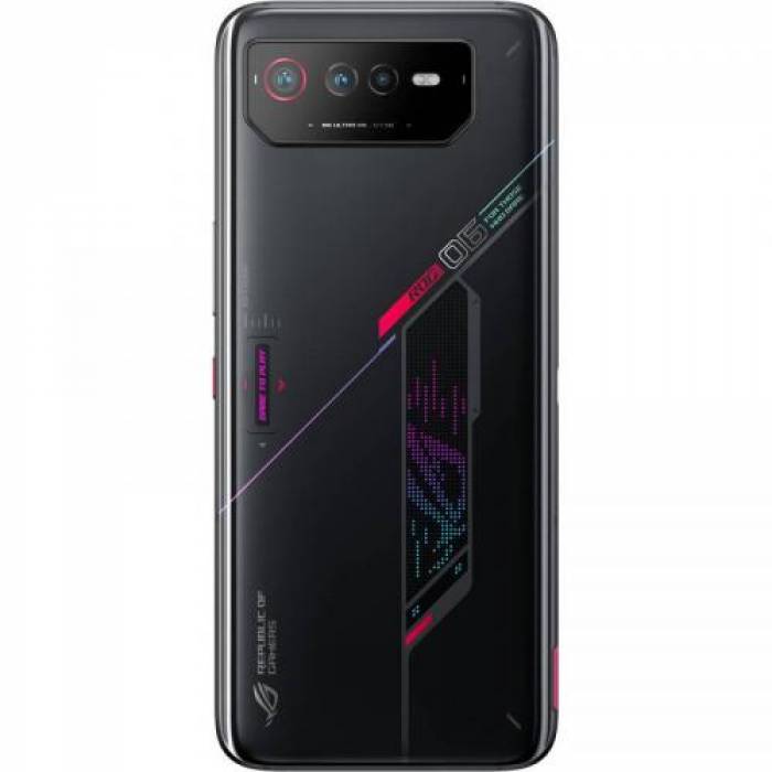 Telefon Mobil ASUS ROG Phone 6 AI2201-1A013EU, Dual SIM, 512GB, 16GB RAM, 5G, Phantom Black