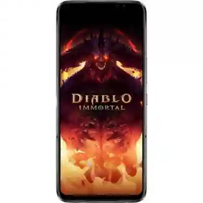 Telefon Mobil ASUS ROG Phone 6 Diablo Immortal Edition AI2201-6B082EU, Dual SIM, 512GB, 16GB RAM, 5G, Hellfire Red