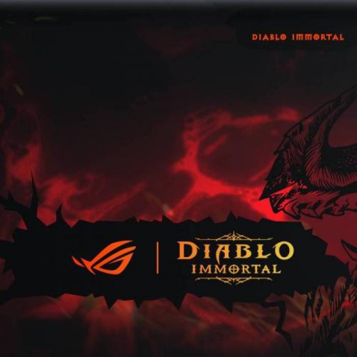 Telefon Mobil ASUS ROG Phone 6 Diablo Immortal Edition AI2201-6B082EU, Dual SIM, 512GB, 16GB RAM, 5G, Hellfire Red