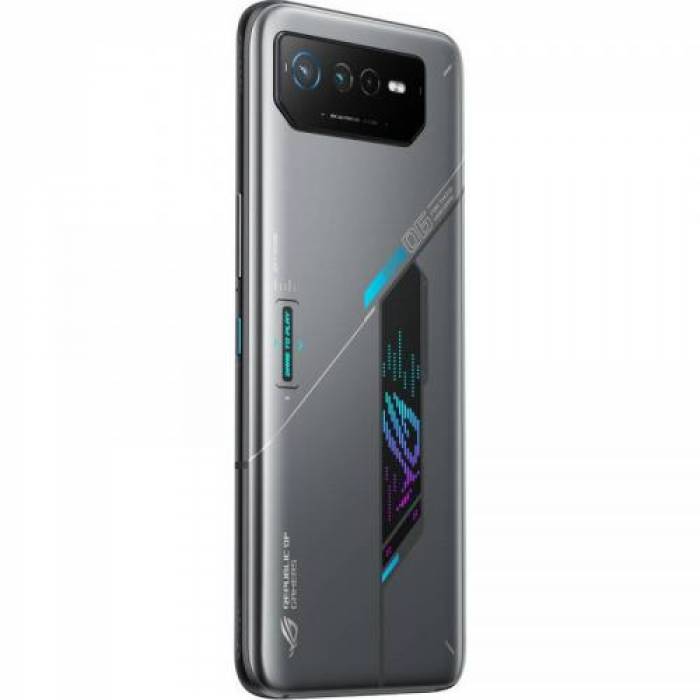 Telefon Mobil ASUS ROG Phone 6D AI2203-4E009EU, Dual SIM, 256GB, 12GB RAM, 5G, Space Grey