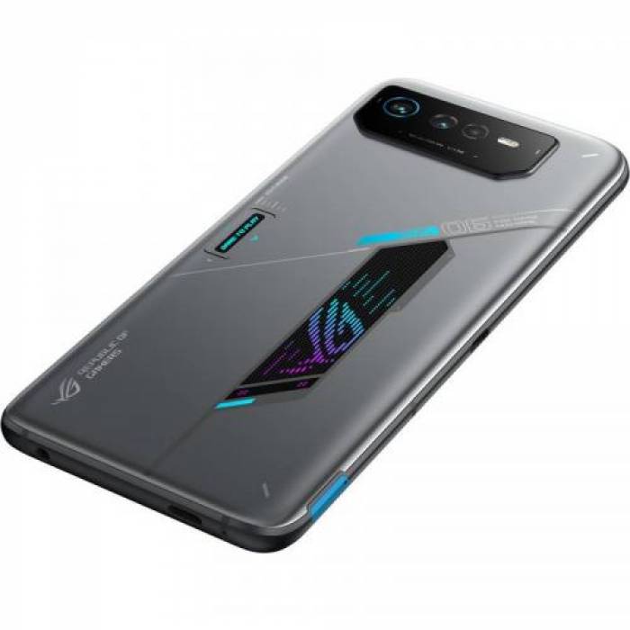 Telefon Mobil ASUS ROG Phone 6D AI2203-4E009EU, Dual SIM, 256GB, 12GB RAM, 5G, Space Grey