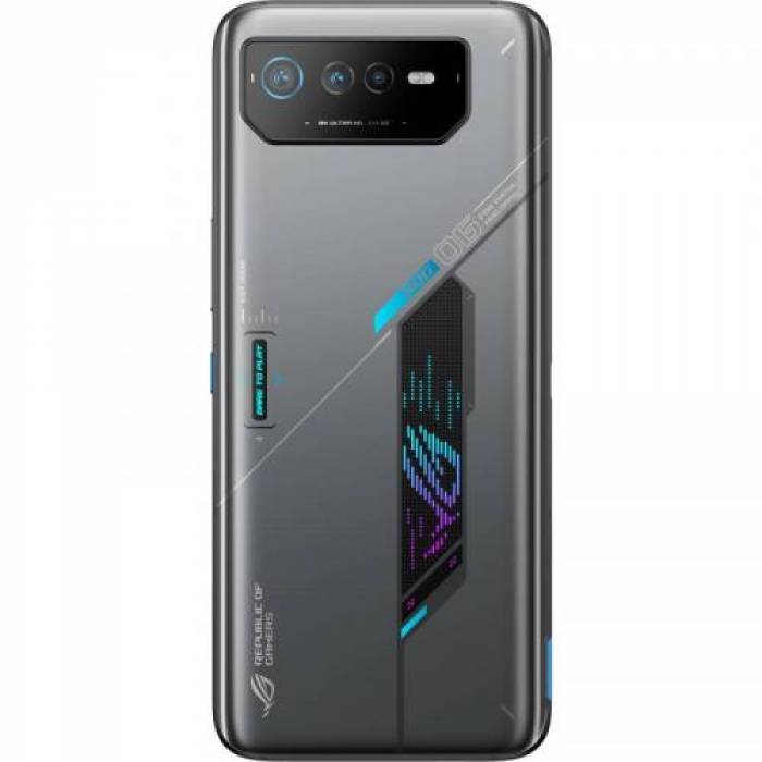 Telefon Mobil ASUS ROG Phone 6D AI2203-4E009EU, Dual SIM, 256GB, 12GB RAM, 5G, Space Grey