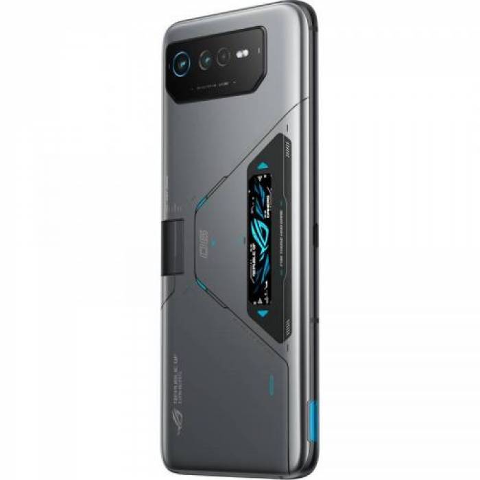 Telefon Mobil ASUS ROG Phone 6D Ultimate AI2203-3E008EU, Dual SIM, 512GB, 16GB RAM, 5G, Space Grey