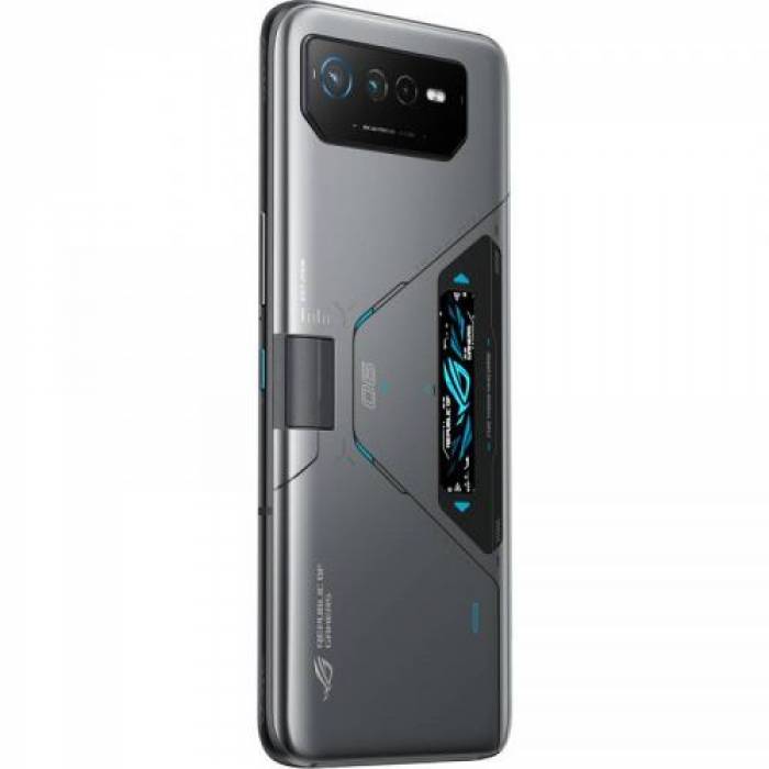 Telefon Mobil ASUS ROG Phone 6D Ultimate AI2203-3E008EU, Dual SIM, 512GB, 16GB RAM, 5G, Space Grey