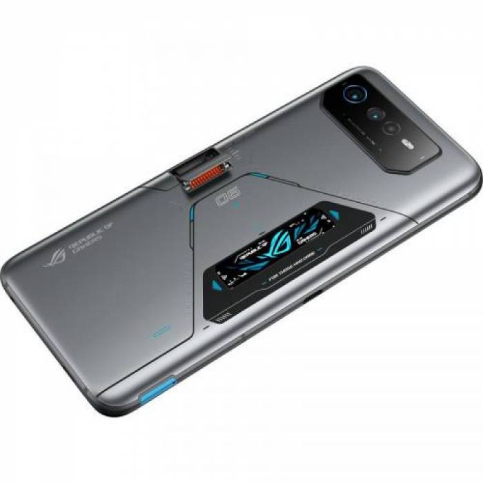 Telefon Mobil ASUS ROG Phone 6D Ultimate AI2203-3E008EU, Dual SIM, 512GB, 16GB RAM, 5G, Space Grey