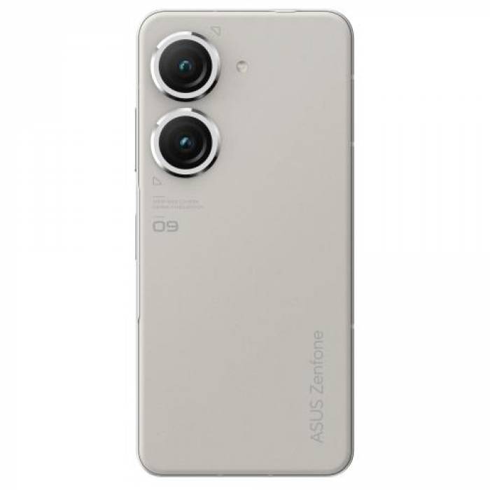 Telefon Mobil ASUS Zenfone 9 AI2202-1A004EU, Dual Sim, 256GB, 8GB RAM, 5G, Moonlight White