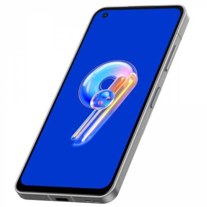 Telefon Mobil ASUS Zenfone 9 AI2202-1A004EU, Dual Sim, 256GB, 8GB RAM, 5G, Moonlight White