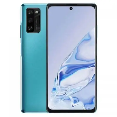 Telefon mobil Blackview A100 Dual SIM, 128GB, 6GB RAM, 4G, Blue