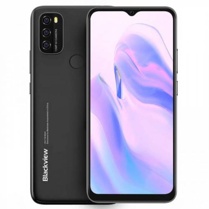 Telefon mobil Blackview A70 Pro Dual SIM, 32GB, 4GB RAM, 4G, Black