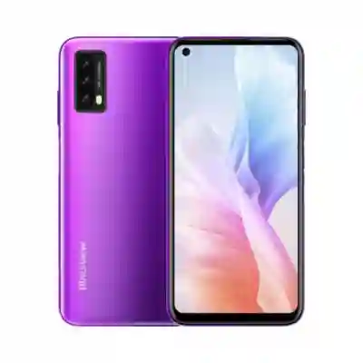 Telefon mobil Blackview A90 Dual SIM, 64GB, 4GB RAM, 4G, Purple