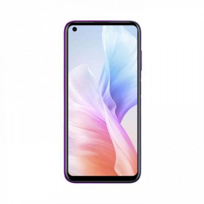 Telefon mobil Blackview A90 Dual SIM, 64GB, 4GB RAM, 4G, Purple