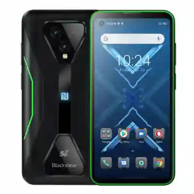 Telefon mobil Blackview BL5000 Dual SIM, 128GB, 8GB RAM, 5G, Green