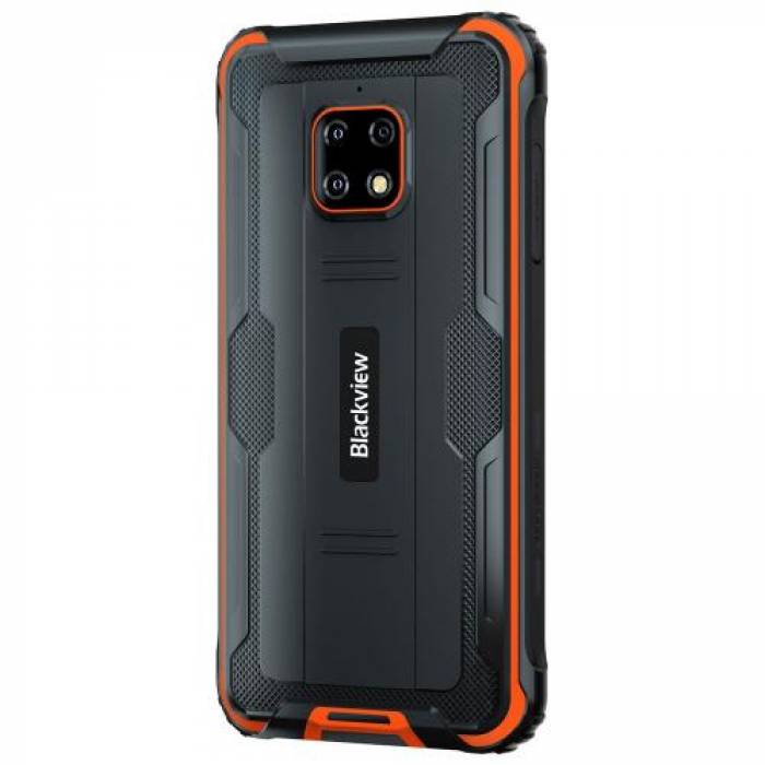 Telefon mobil Blackview BV4900 Dual SIM, 32GB, 3GB RAM, 4G, Orange