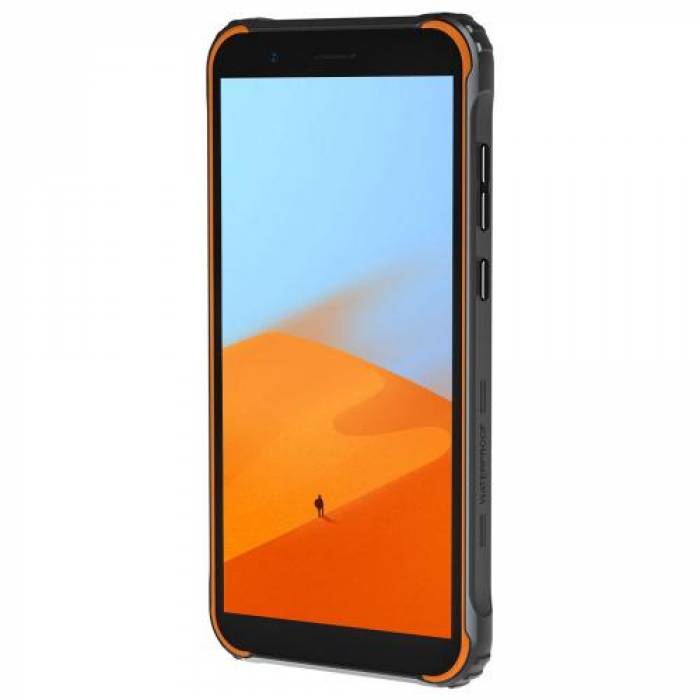 Telefon mobil Blackview BV4900 Dual SIM, 32GB, 3GB RAM, 4G, Orange