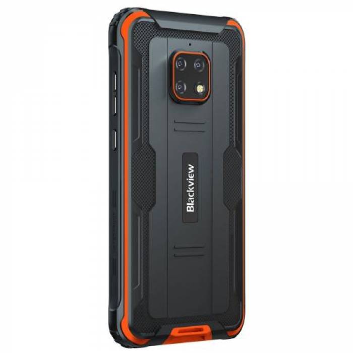 Telefon mobil Blackview BV4900 Dual SIM, 32GB, 3GB RAM, 4G, Orange