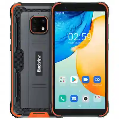 Telefon mobil Blackview BV4900 PRO Dual SIM, 64GB, 4GB RAM, 4G, Orange