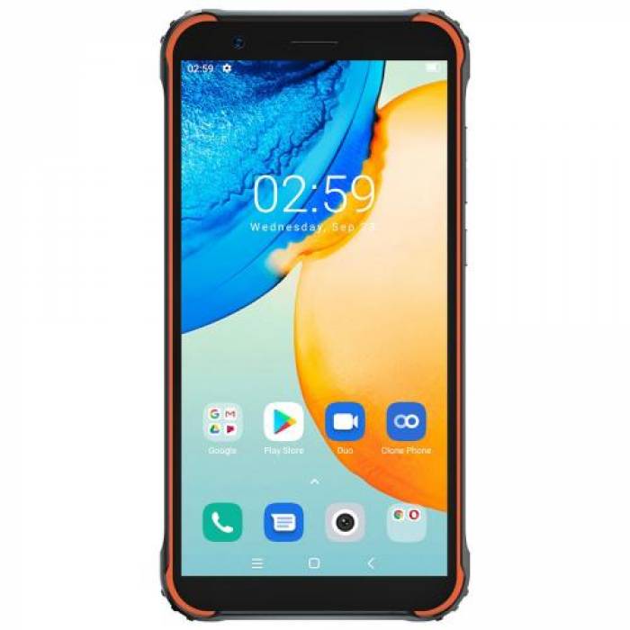 Telefon mobil Blackview BV4900 PRO Dual SIM, 64GB, 4GB RAM, 4G, Orange