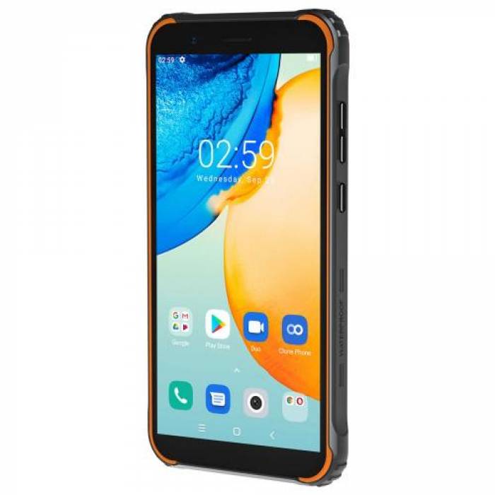 Telefon mobil Blackview BV4900 PRO Dual SIM, 64GB, 4GB RAM, 4G, Orange