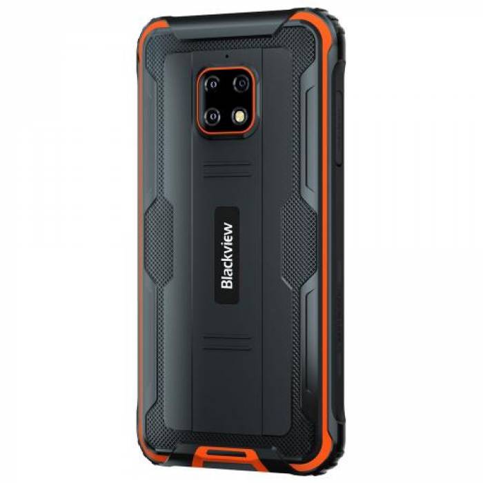 Telefon mobil Blackview BV4900 PRO Dual SIM, 64GB, 4GB RAM, 4G, Orange