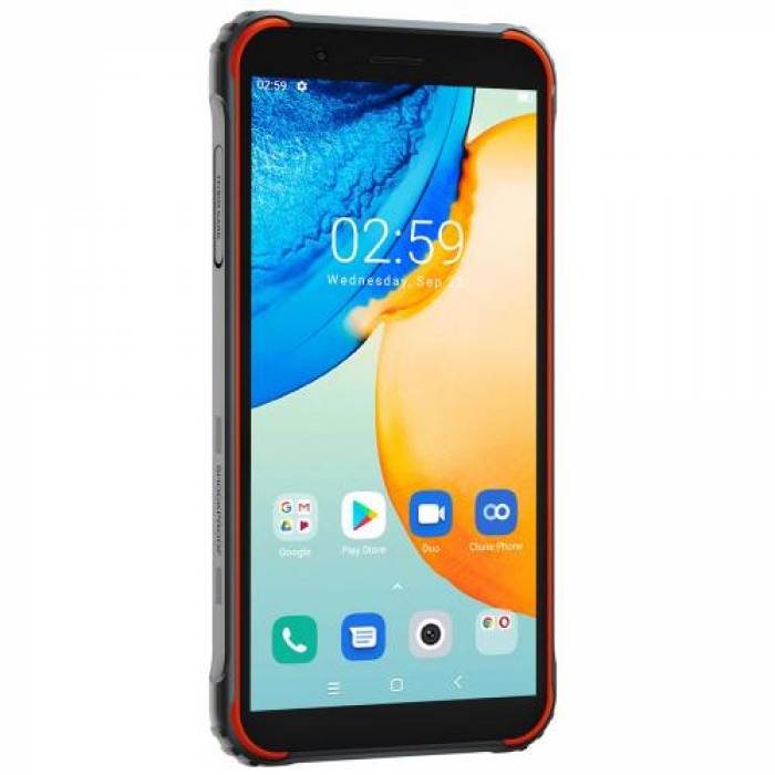 Telefon mobil Blackview BV4900 PRO Dual SIM, 64GB, 4GB RAM, 4G, Orange