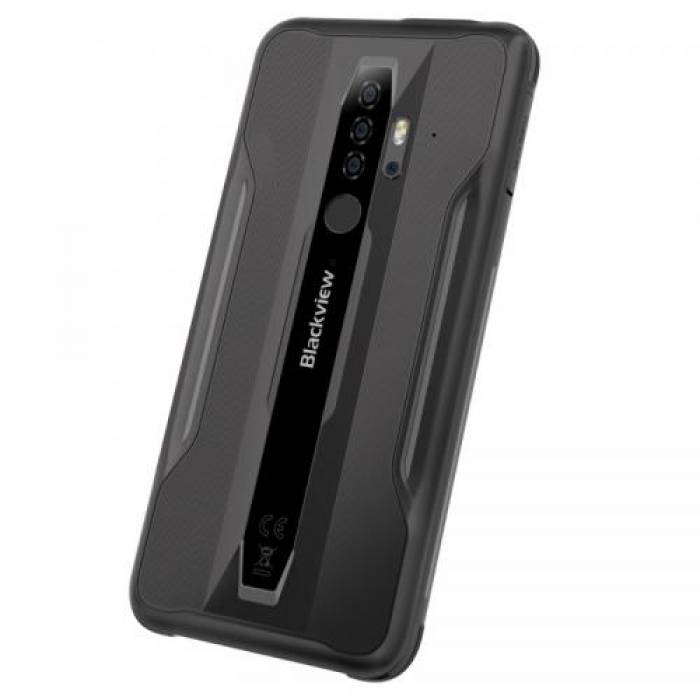 Telefon mobil Blackview BV6300 Pro Dual SIM, 128GB, 6GB RAM, 4G, Black