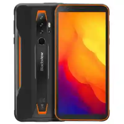 Telefon mobil Blackview BV6300 Pro Dual SIM, 128GB, 6GB RAM, 4G, Orange