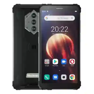 Telefon mobil Blackview BV6600 Dual SIM, 64GB, 4GB RAM, 4G, Black