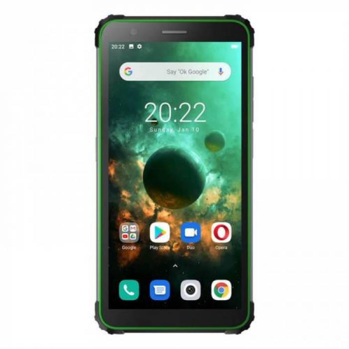 Telefon mobil Blackview BV6600 Dual SIM, 64GB, 4GB RAM, 4G, Green