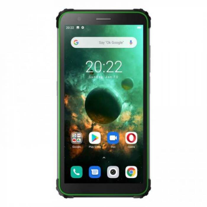 Telefon mobil Blackview BV6600 Dual SIM, 64GB, 4GB RAM, 4G, Green