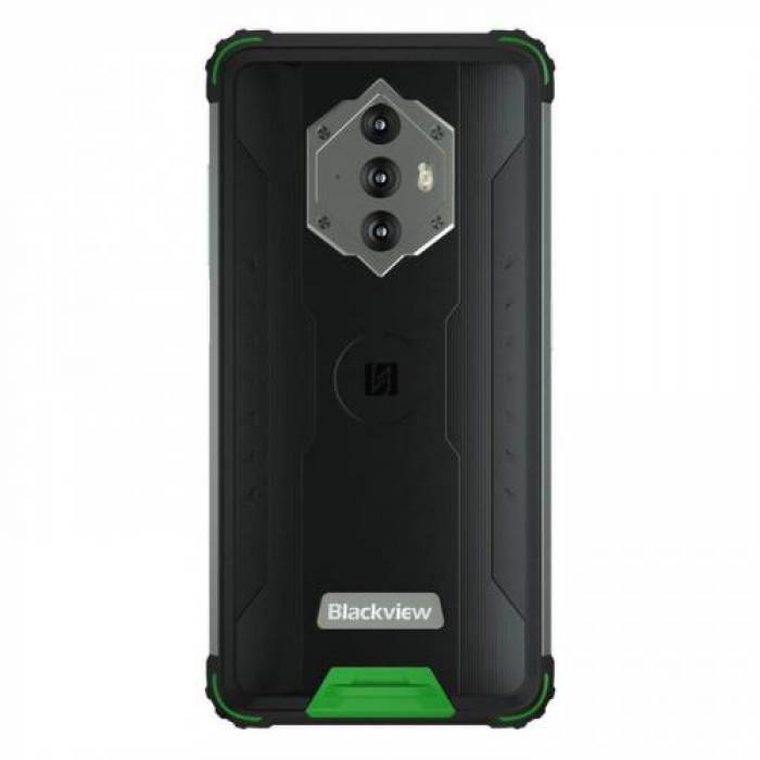 Telefon mobil Blackview BV6600 Dual SIM, 64GB, 4GB RAM, 4G, Green