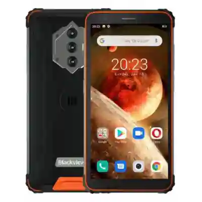 Telefon mobil Blackview BV6600 Dual SIM, 64GB, 4GB RAM, 4G, Orange