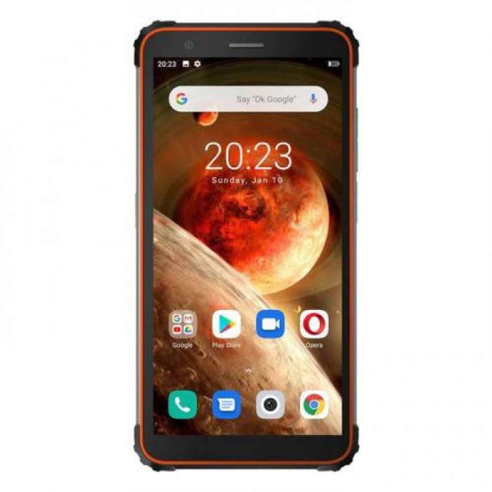 Telefon mobil Blackview BV6600 Dual SIM, 64GB, 4GB RAM, 4G, Orange